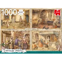 Anton Pieck puzzel 1000 stukjes Bakkers uit de 19e eeuw